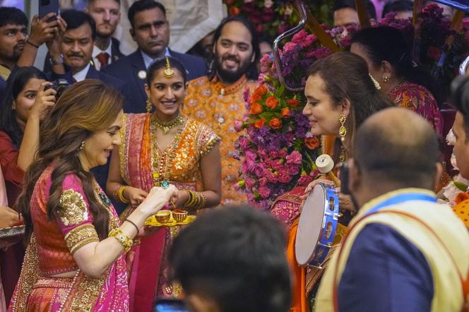 Ślub Ambani w Indiach