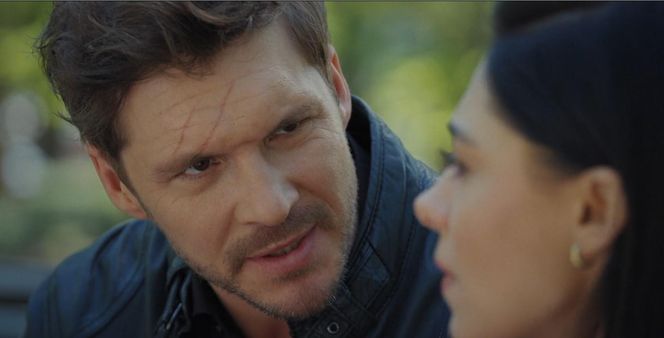 M jak miłość odc. 1884. Marcin (Mikołaj Roznerski), Iza (Adriana Kalska)