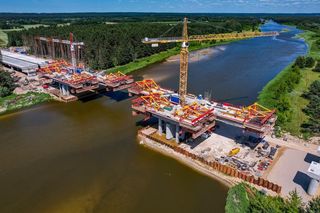 Most na odcinku S19 Malewice-Chlebczyn