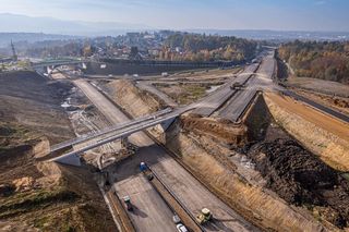 To ostatnie chwile słynnego zakrętu idiotów w pobliżu Bielska Białej