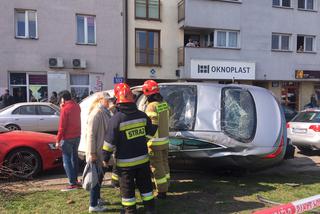 Groźny wypadek na Radzymińskiej !