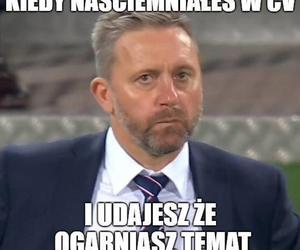 Jerzy Brzęczek najlepsze MEMY