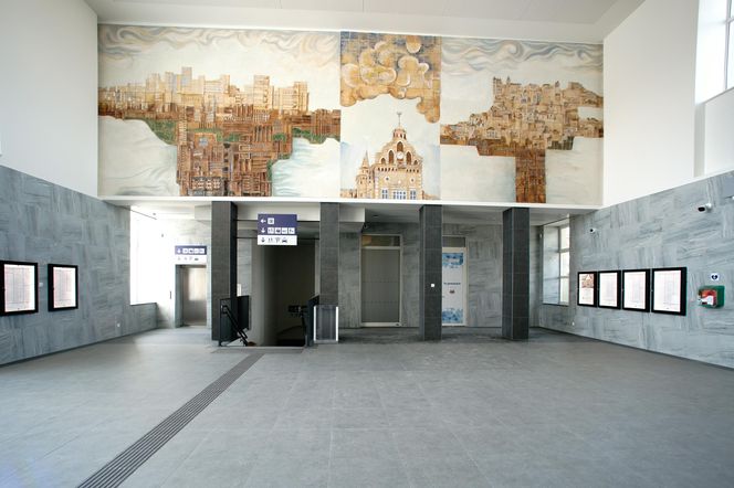 Rzeszów Główny otwarty po przebudowie. Dworzec odzyskał modernistyczny charakter