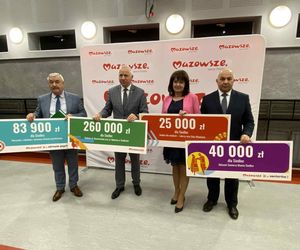 Kilkadziesiąt nowych inwestycji w powiecie siedleckim z dofinansowaniem Mazowsza