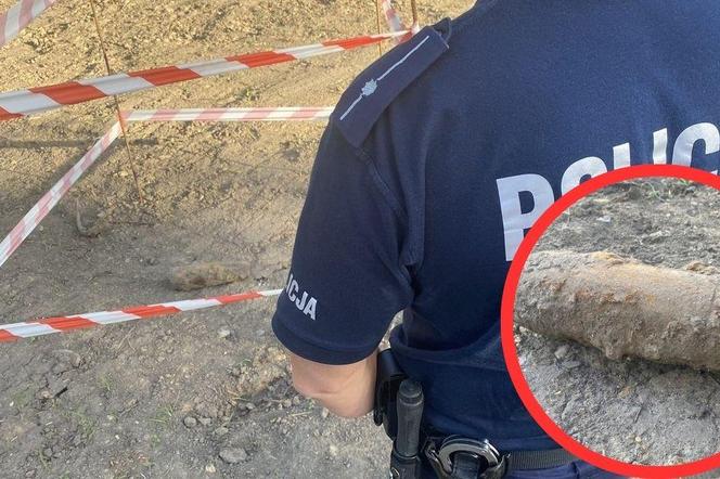 Śląsk: Mieszkaniec Wieszowy wykopał w ogródku pocisk przeciwpancerny
