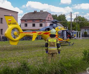 Śmiertelny wypadek w Lędzinach. Nie żyje 66-letnia pasażerka samochodu osobowego