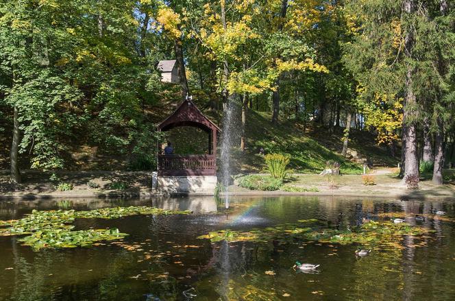 Park Zdrojowy w Długopolu-Zdroju