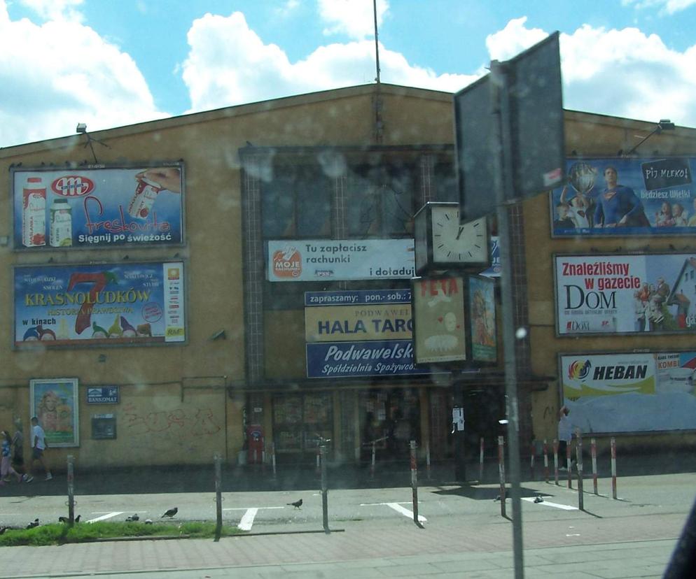 Hala Targowa w Krakowie dawniej