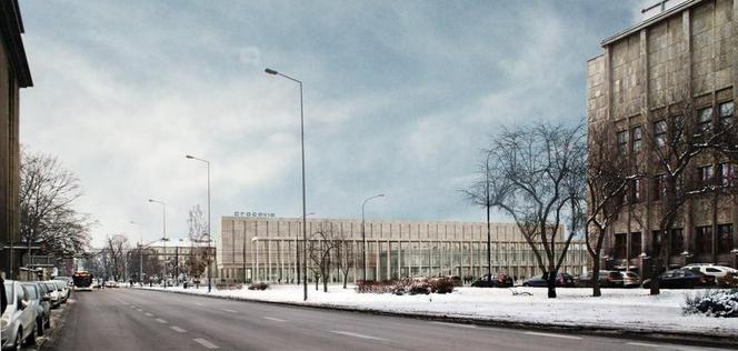 Nova Cracovia – budynek usługowo-handlowy projektu pracowni architektonicznej DDJM