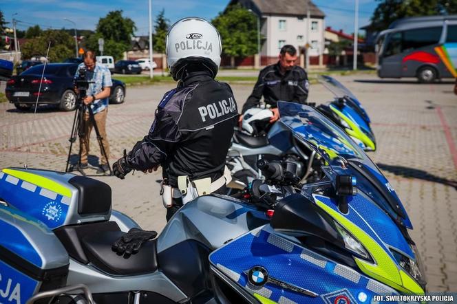 Nowe motocykle w garnizonie