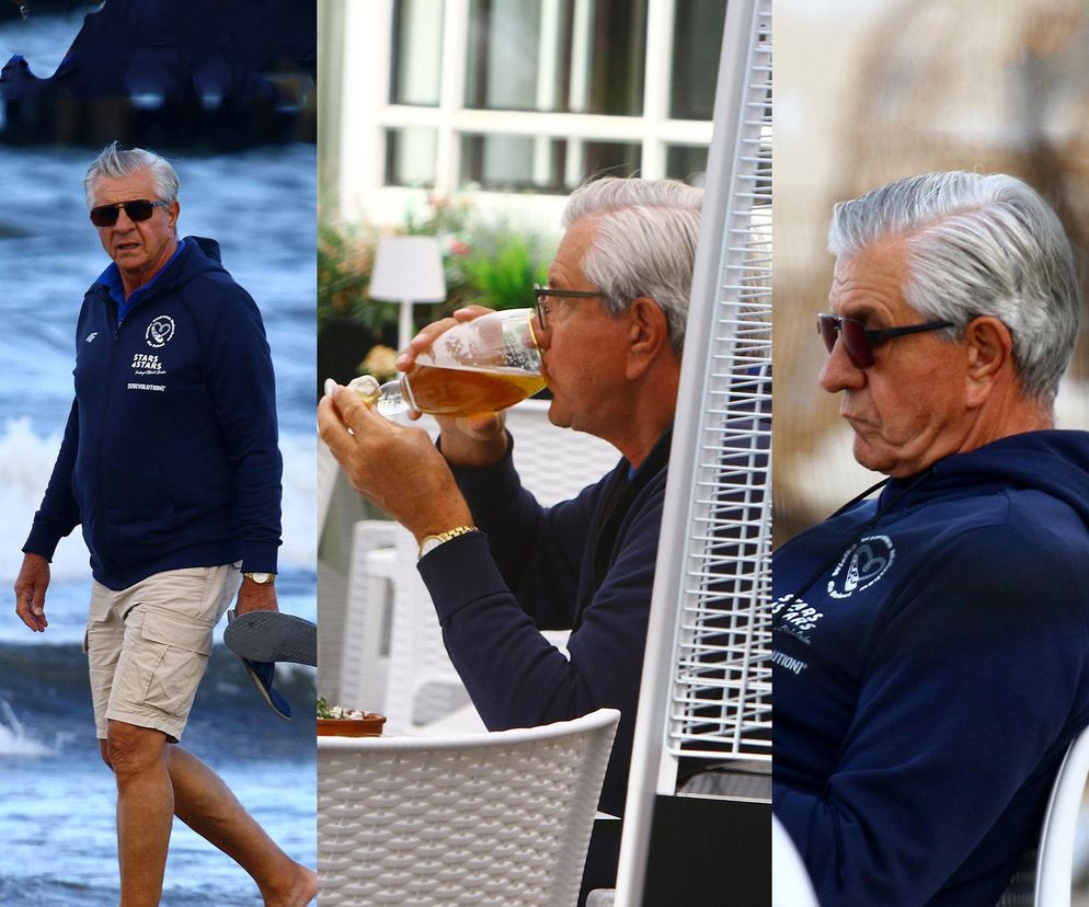 Zygmunt Chajzer. Samotne piwko Chajzera