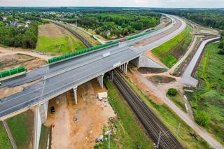 Tak wygląda plac budowy autostrady A2 od węzła Siedlce Zachód do węzła Siedlce Południe 
