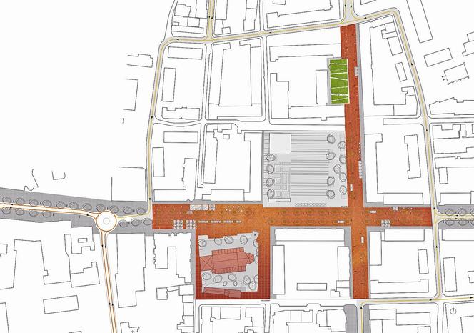 Zagospodarowanie centrum Koszalina