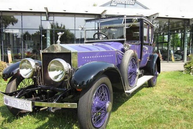 Rolls-Royce Silver Ghost cara Mikołaja II