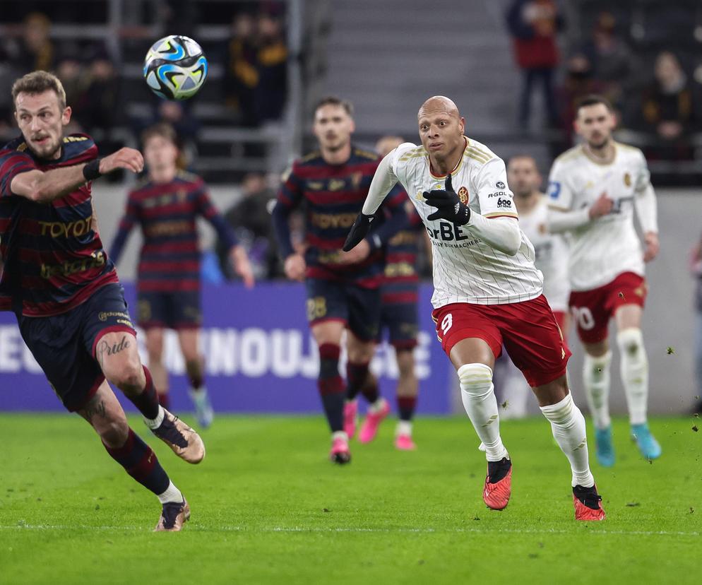 Spektakularna porażka ŁKS Łódź z Pogonią Szczecin 2:4