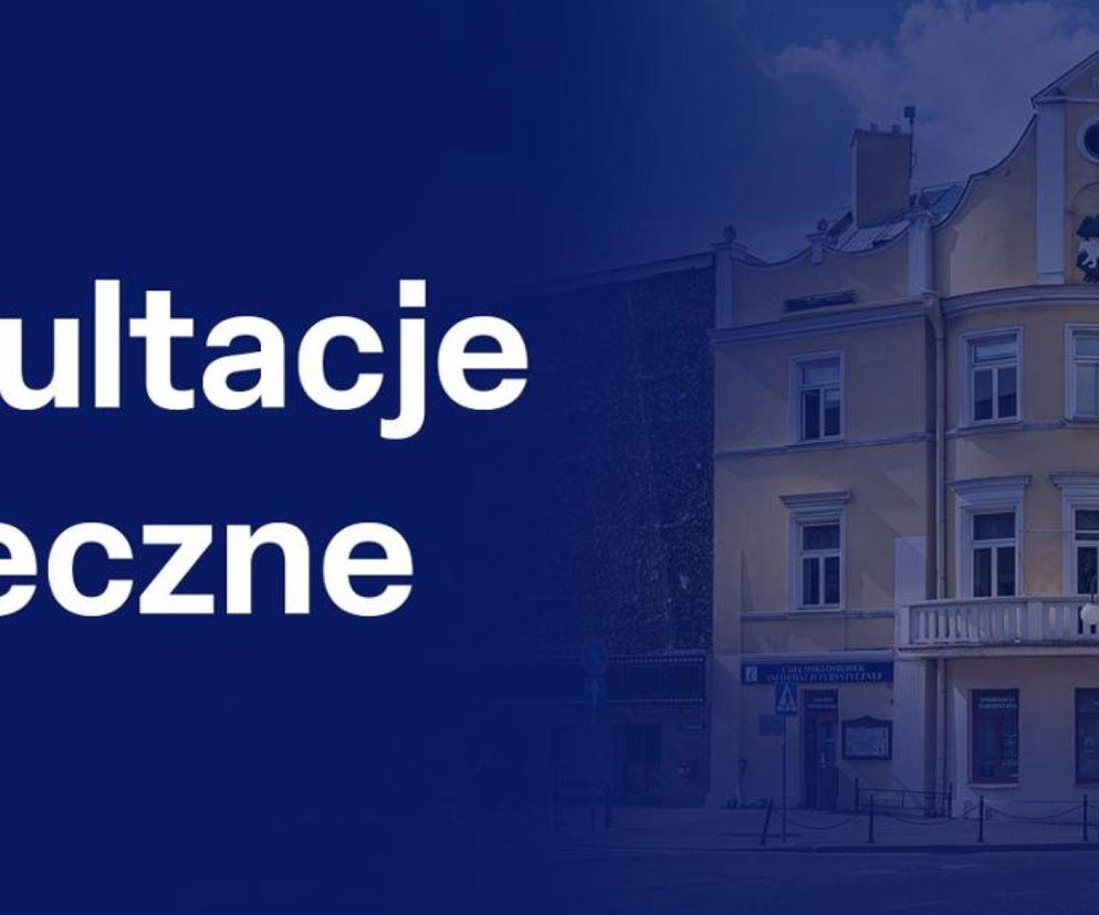 Konsultacje społeczne potrwają do 8 września