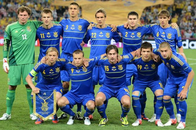 Reprezentacja Ukrainy, Ukraina