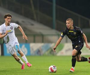 GKS Katowice kontra Stal Rzeszów na stadionie przy Bukowej. Padło osiem bramek! GieKSa trzecia w tabeli 1. Ligi