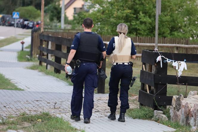 Strzelanina na Mazurach. Sąsiad zastrzelił sąsiada i zabarykadował się w domu