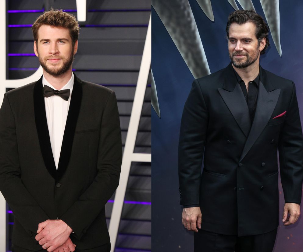 Wiedźmin Henry Cavill, Liam Hemsworth