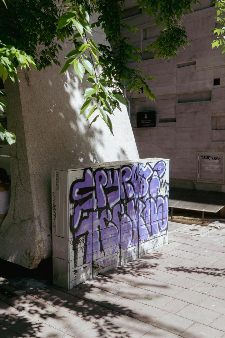 Skrzynkoza pod Bunkrem Sztuki w Krakowie - zdjęcia