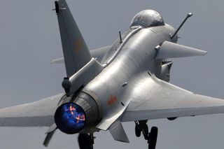 Chińskie myśliwce Chengdu J-10