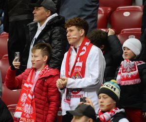 Tłumy na PGE Narodowym w Warszawie! Tak kibicowaliście podczas meczu Polska - Holandia