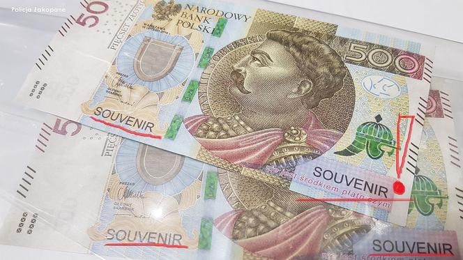 Zakopane: historia, jak z filmu! Oszuści zapłacili w sklepie banknotami rodem z Monopoly