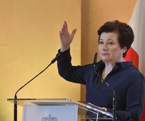 Gronkiewicz-Waltz o aktach Epsteina: „Brutalne zbrodnie zamiatane pod dywan”