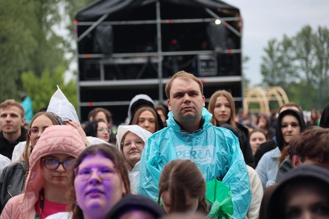Lublinalia 2025 rozpoczęte! Deszcze nie przeszkodził w zabawie