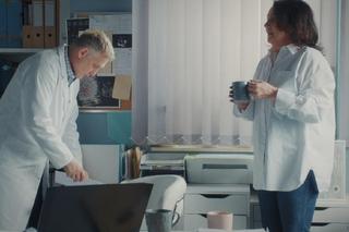 M jak miłość odcinek 1807. Artur (Robert Moskwa), Marysia (Małgorzata Pieńkowska)