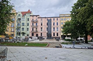 Tak przebiega rewitalizacja Placu Wolności w Bydgoszczy. Zaglądamy na plac budowy