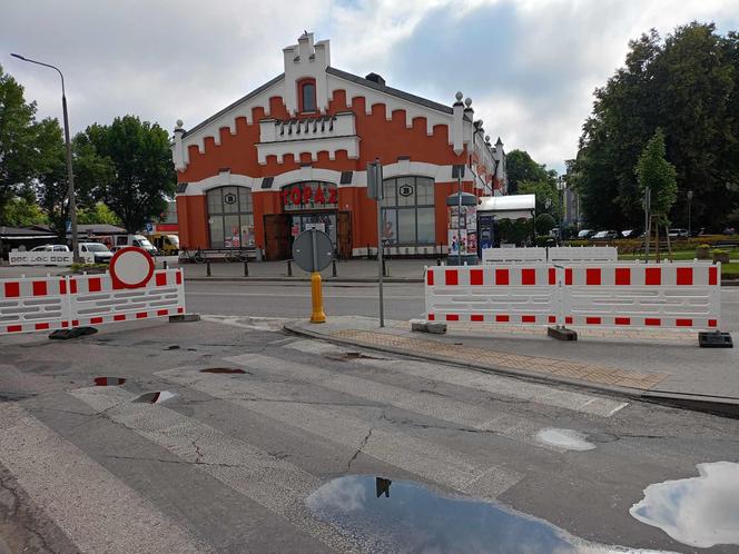 Wszystkie prace w rejonie skrzyżowania przy siedleckim więzieniu mają trwać do końca wakacji