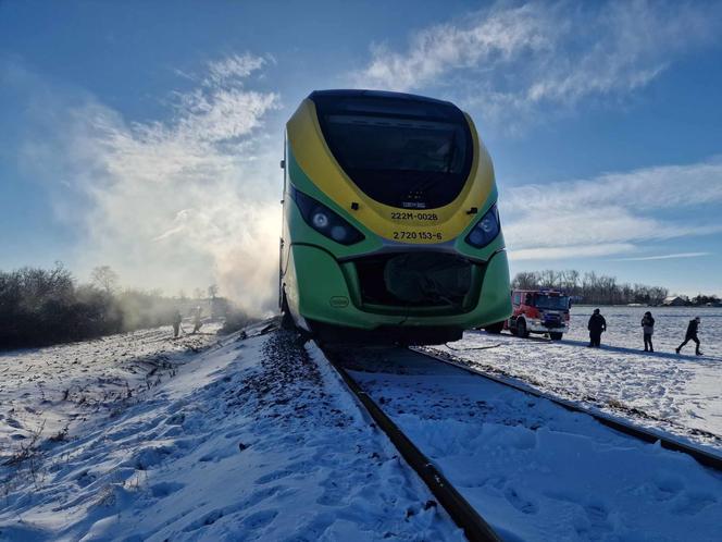 Pożar pod Płońskiem