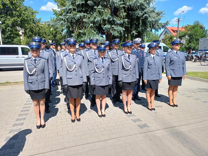 Oprócz oficjalnych uroczystości z okazji Święta Policji, nie zabrakło policyjnego pikniku dla mieszkańców