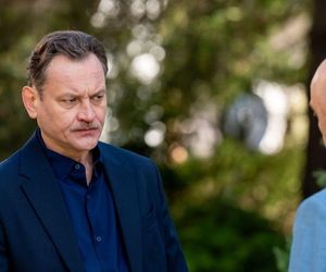 Barwy szczęścia odc. 3238. Robert Stefaniak (Paweł Ławrynowicz), Bazylow (Andrzej Szeremeta)