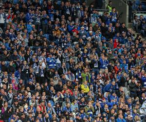 Lech Poznań - Jagiellonia Białystok. Kibice Kolejorza mieli powody do radości