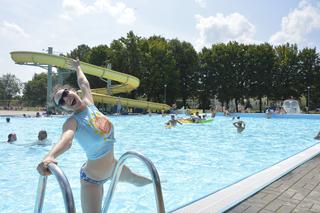ESKA Summer City na basenie w Wołowie