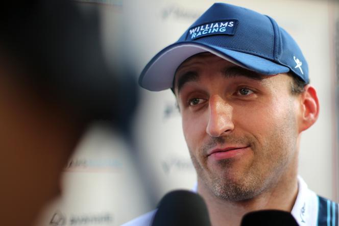 Robert Kubica, Williams Martini Racing