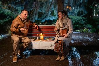 Na dobre i na złe odc. 944. Iga Kaczorowska (Anna Szymańczyk), Aleks - Aleksander Zagajewski (Paweł Małaszyński)