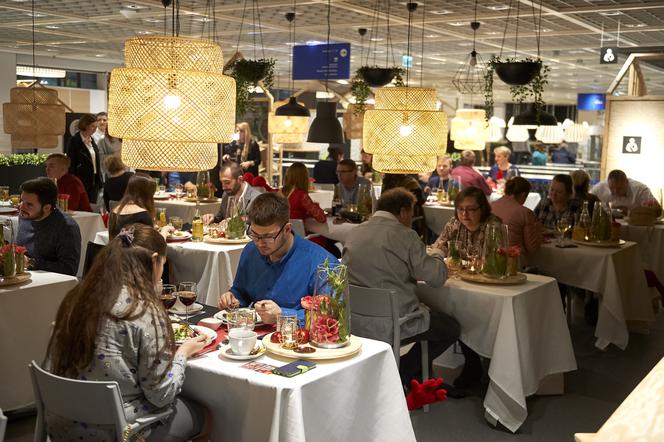 Walentynki w restauracji IKEA w Porcie Łódź