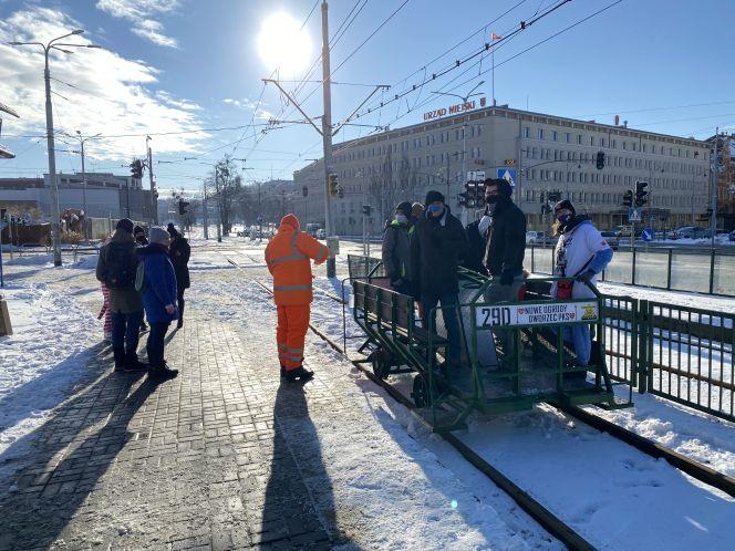 Finał WOŚP 2021 Gdańsku. Przejażdżka ręczną drezyną 31.01.2021