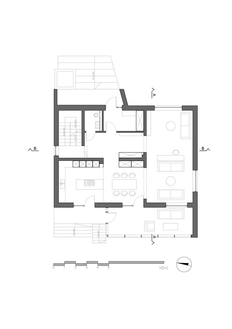 Dom z czapką projektu IFAgroup