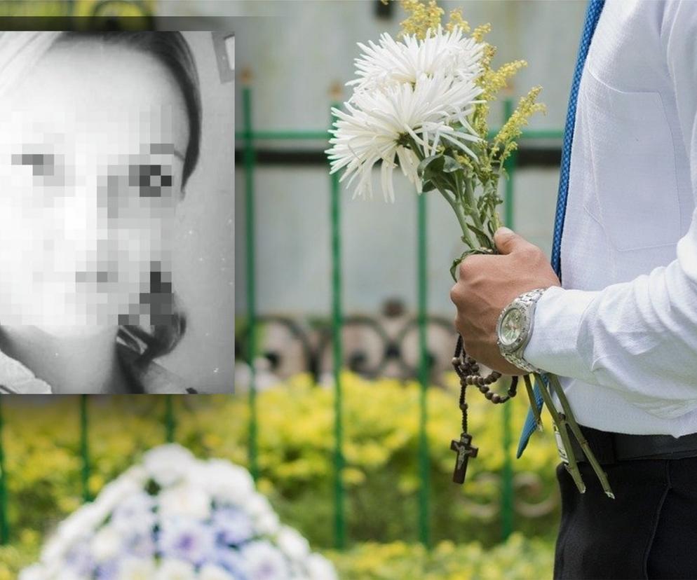 Pogrzeb Polki zabitej w Szwecji. Matka 32-letniej Beaty padła na kolana 