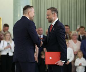 Powołanie ministrów w kancelarii Nawrockiego