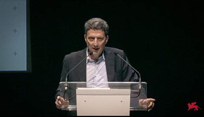  Pietrangelo Buttafuoco, prezes Fundacji Biennale di Venezia.