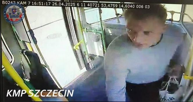 Wandalizm w tramwaju