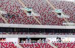 Stadion PGE Narodowy w Warszawie podczas Targów Książki i Mediów VIVELO w 2023 r.