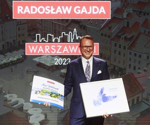 Tak wyglądała finałowa gala plebiscytu Warszawiaki 2023 