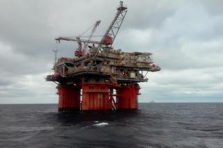 Wypadek na platformie Petrobaltic! Na miejscu śmigłowiec Marynarki Wojennej 